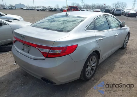 2012 Hyundai Azera из США, поврежденный, VIN KMHFG4JG2CA122362